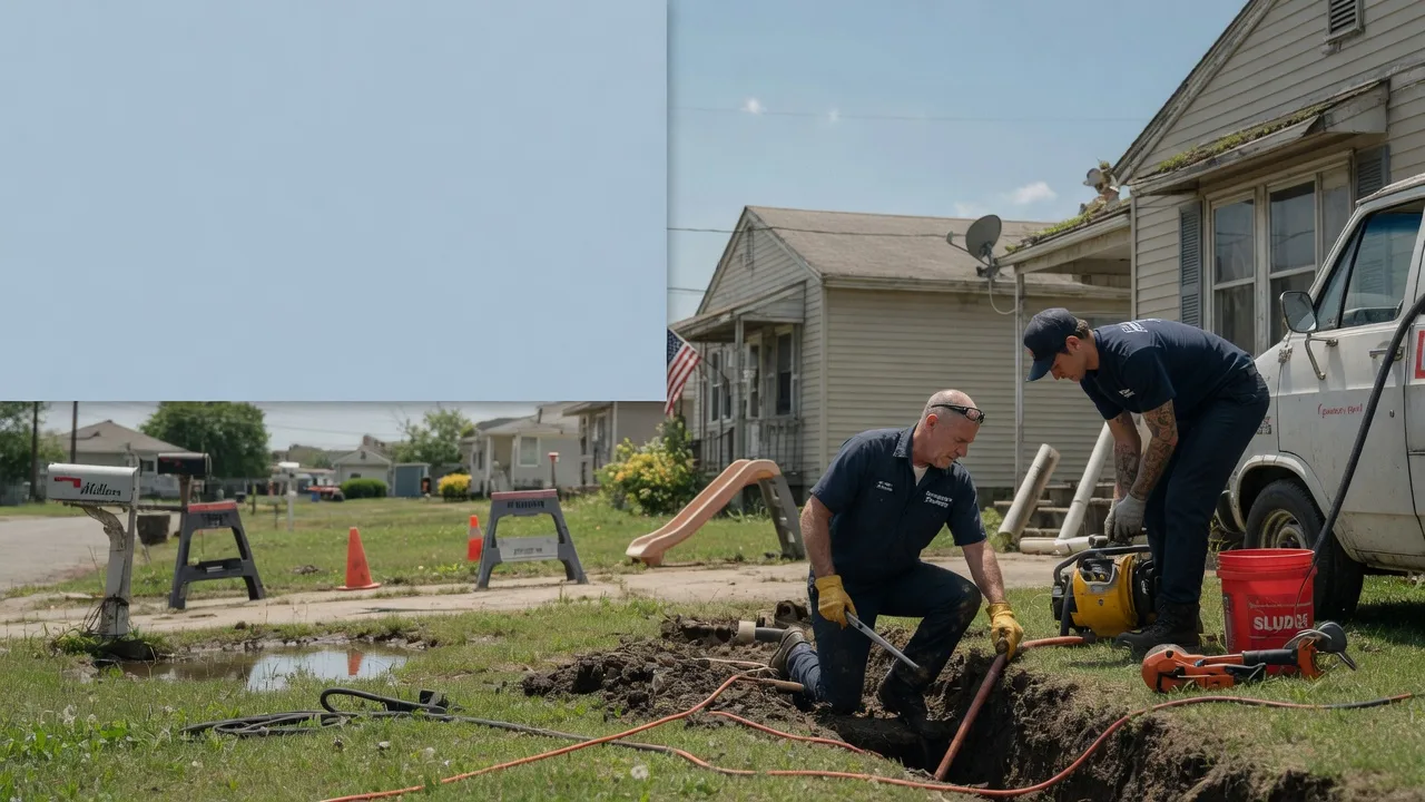 Emergency Plumber in Terral, OK near me